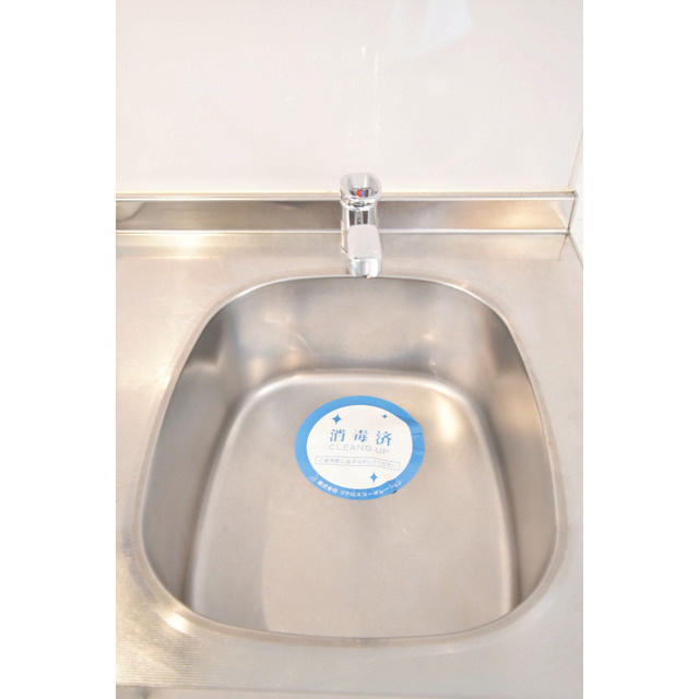 アスリート本町リバーウエストのキッチン