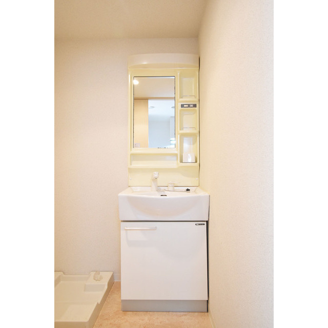 アスリート本町リバーウエストの洗面所