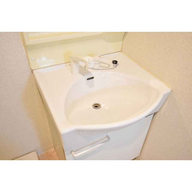 アスリート本町リバーウエストの洗面所