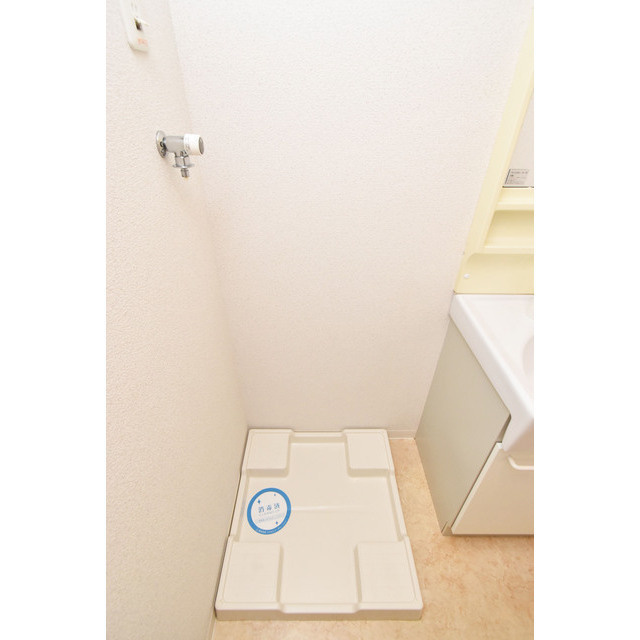 アスリート本町リバーウエストの洗面所