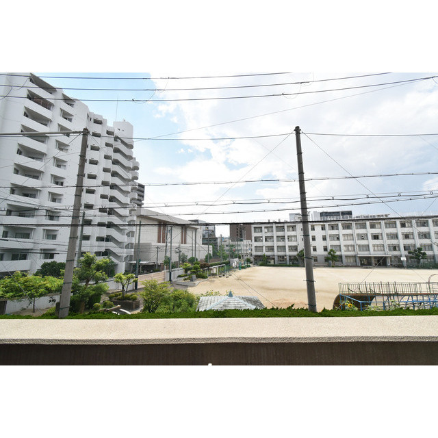 アスリート本町リバーウエストの展望