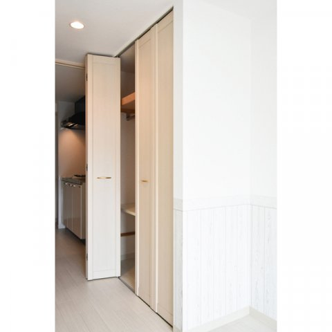 アスリート本町リバーウエストの収納