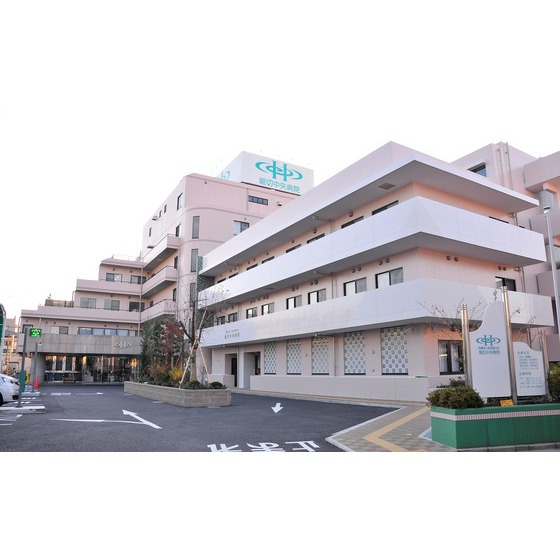 エレガンス綾瀬４の周辺|病院「慈光会堀切中央病院まで708ｍ」慈光会堀切中央病院