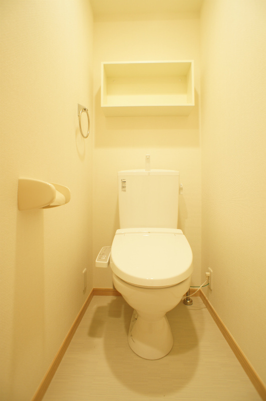 リブリ・西横浜のトイレ