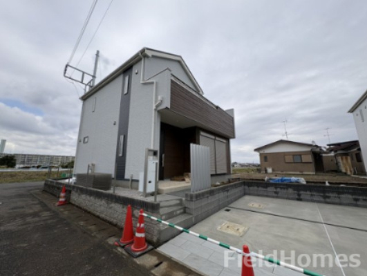 厚木市林5丁目新築戸建て　1期№1の外観|外観「厚木市林5丁目新築戸建て　No.1 」