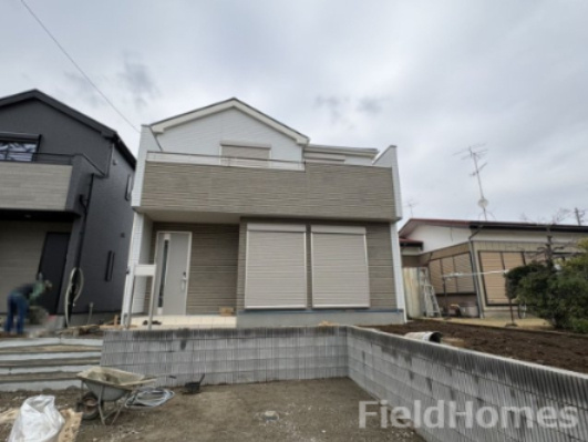 厚木市林5丁目新築戸建て　1期№3の外観|外観「厚木市林5丁目新築戸建て No.3 」
