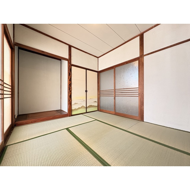 ひだまりある緑と穏やかな家時間の内装