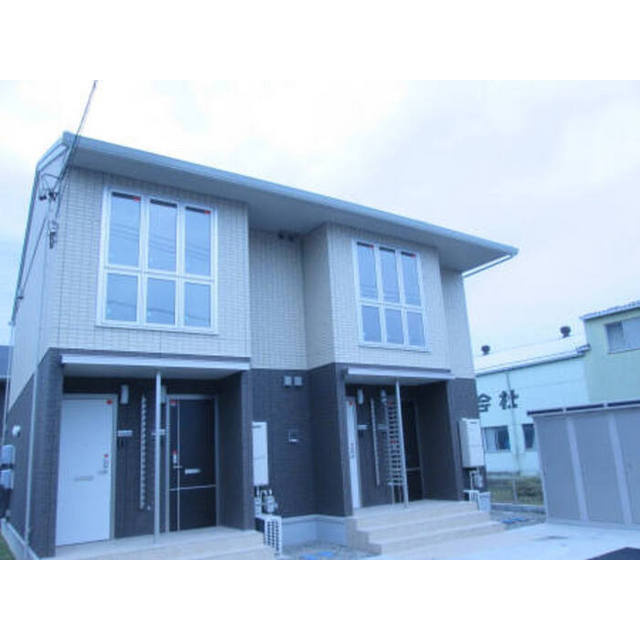 各務原市那加巾下町のアパート