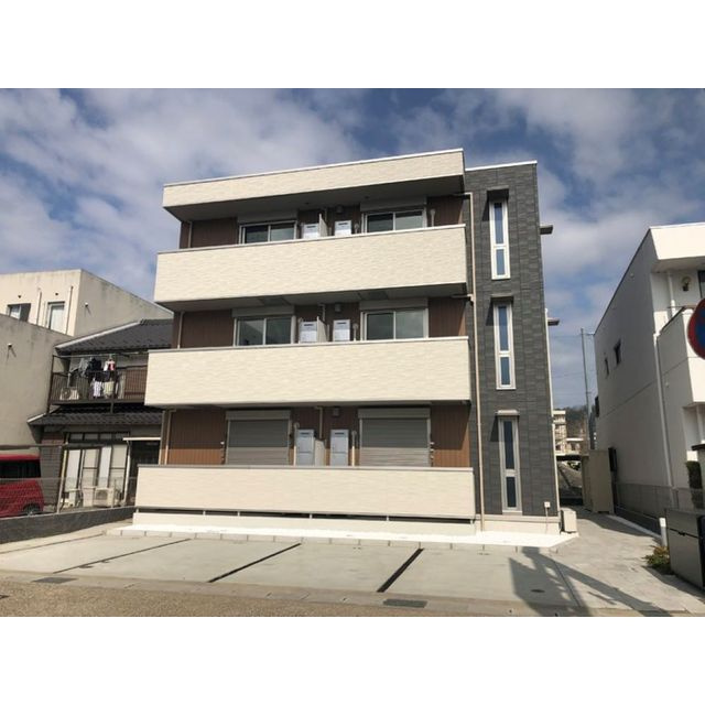 岐阜市白山町２丁目のアパート