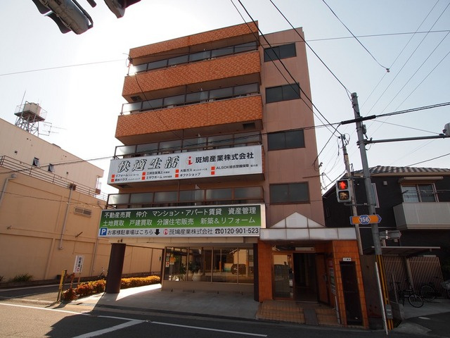 リヴェール王寺の外観