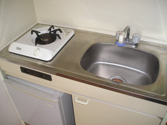 リヴェール王寺のキッチン