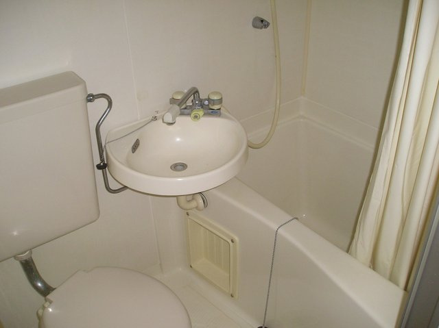 リヴェール王寺の浴室