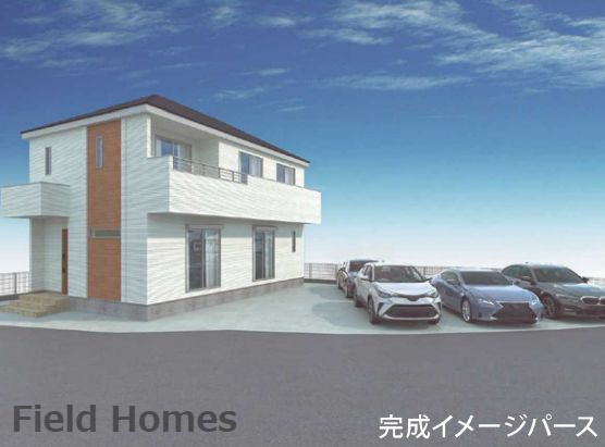 緑区町屋3丁目新築戸建て　1期№1の外観|外観イメージ「緑区町屋3丁目新築戸建て 」