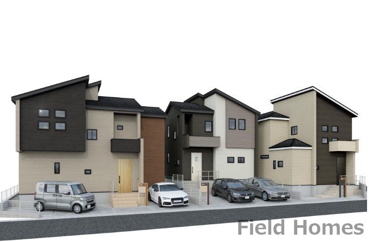 秦野市千村１丁目新築戸建て　2号棟の外観|外観イメージ「秦野市千村１丁目新築戸建て」