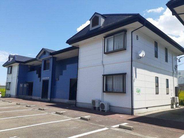 リバーサイド・ヴィラＢの外観|外観もきれいです