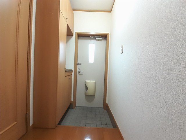 ベルクⅠの玄関|ゆったりとした玄関です
