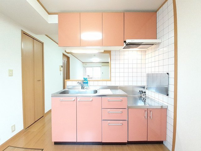 ベルクⅠのキッチン|きれいなキッチンです