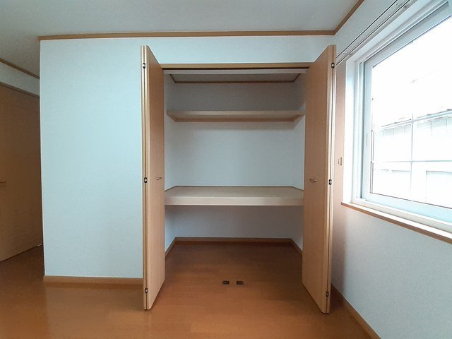 ベルクⅠの収納|収納豊富です