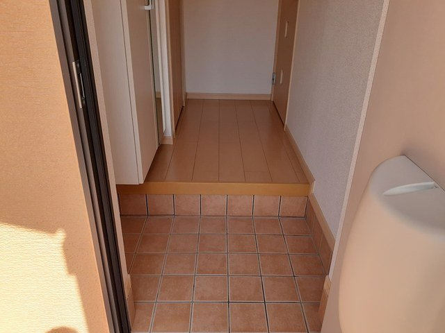 ラフォンテーヌ　Ⅲの玄関|シンプルで使いやすい玄関です