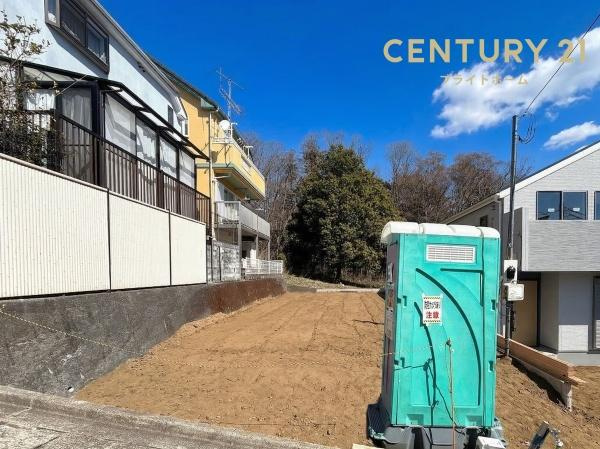 横浜市瀬谷区東野台の新築一戸建のその他|車通りの少ない前面道路