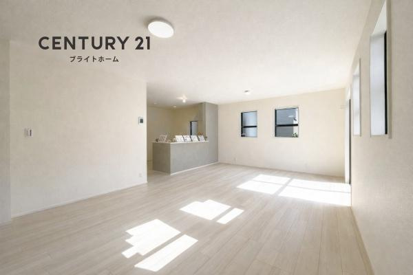 横浜市瀬谷区東野台の新築一戸建の外観：施工例|同じ施工会社が建築した施工例です。