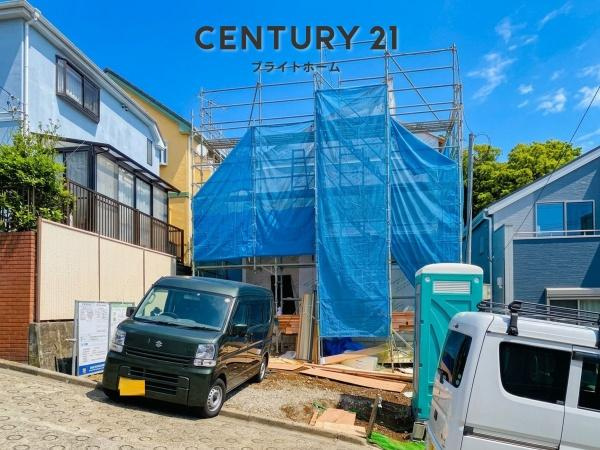 横浜市瀬谷区東野台の新築一戸建のその他|車通りの少ない前面道路