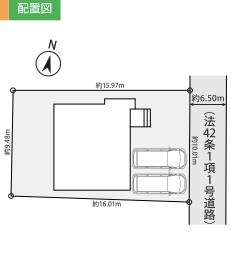 横浜市瀬谷区阿久和東３丁目の新築一戸建の区画図|限定1棟の販売です！
お気軽にお問合せ下さい！