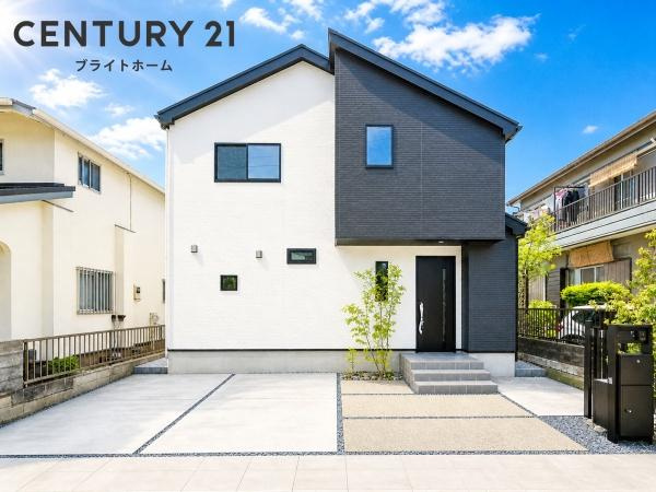 横浜市瀬谷区阿久和東３丁目の新築一戸建の外観|いつでもご案内可能です！
お車でご自宅まで送迎承ります。
※外構部分は現在工事中になりCGで参考写真です。