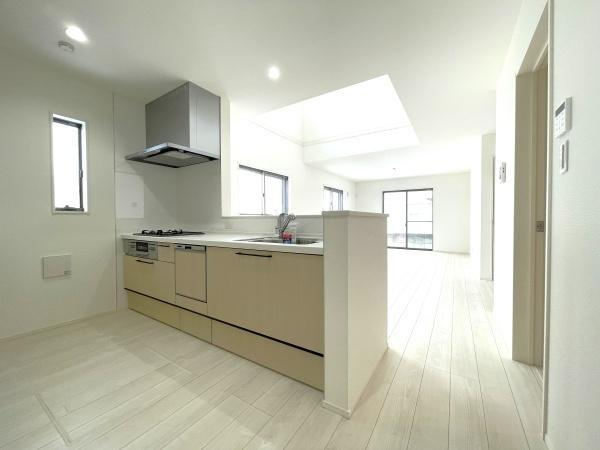 横浜市瀬谷区阿久和東３丁目の新築一戸建の外観：施工例|同じ施工会社が建築した施工例です。
