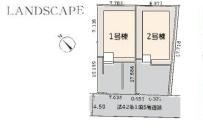 横浜市瀬谷区東野台の新築一戸建の区画図|限定2棟の販売です！
お気軽にお問合せ下さい！