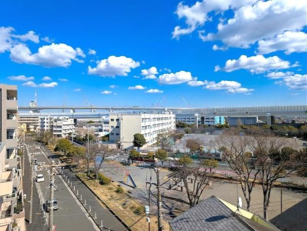 横浜市中区本牧元町の中古一戸建のその他|現地からの眺望です！
開放的な空間♪