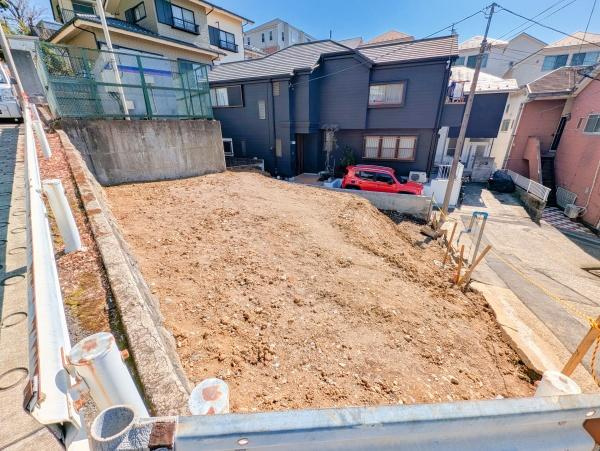 横浜市港北区篠原町の売地の前面道路含む現地写真|周辺環境も合わせてご案内させて頂きます！
お気軽にお問い合わせ下さい！