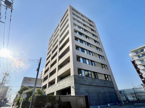 【外観】 | イニシア鷺沼レジデンス | 駅まで徒歩5分とアクセス便利な物件！
二面採光で陽当りも良く開放感があるマンションです！