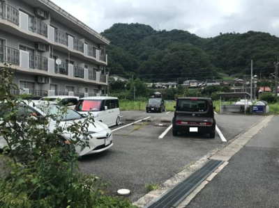 【駐車場】 | エコーマンション１