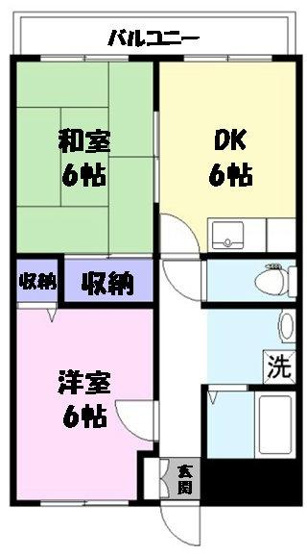 【間取り】 | エコーマンション１