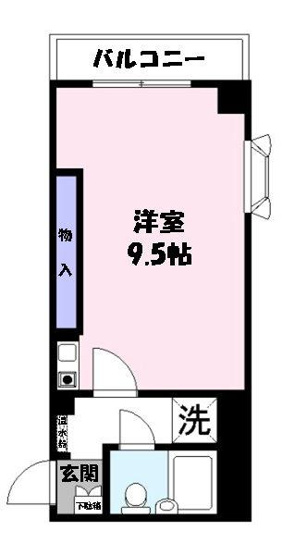 【間取り】 | ラ・レジダンス・ド・リベルテ