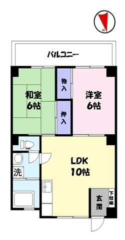 【間取り】 | ラフェスタ祇園