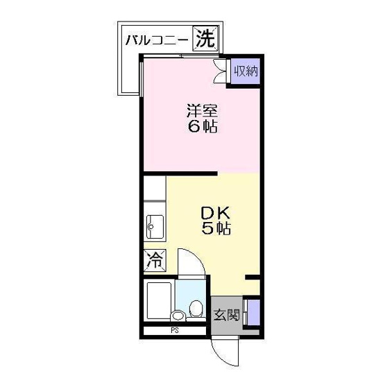 【間取り】 | グリーンハイツ堂形