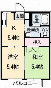【間取り】 | パークアベニュー　2号