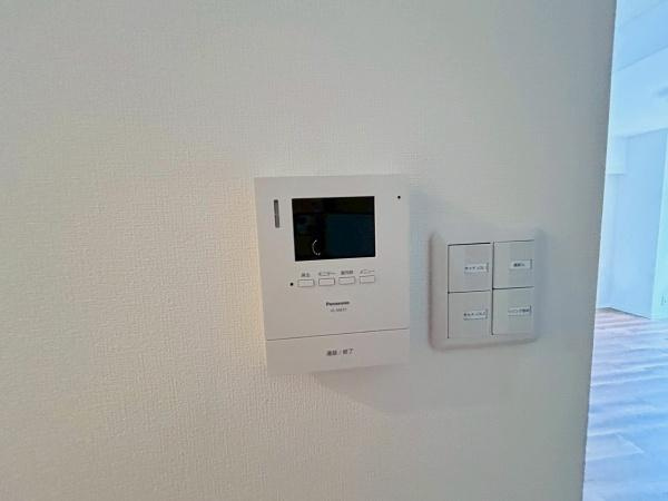 【その他】 | ルネ羽衣　中古マンション | モニター付きインターホン
