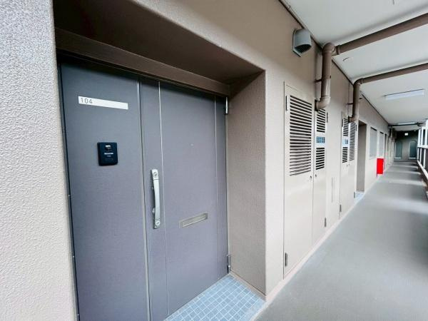 【玄関】 | ルネ羽衣　中古マンション
