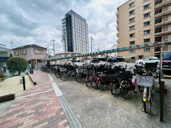 【その他共用部分】 | ルネ羽衣　中古マンション | 駐輪場