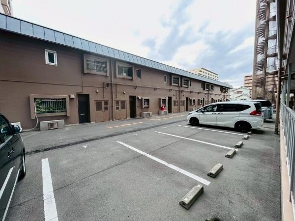 【駐車場】 | ルネ羽衣　中古マンション