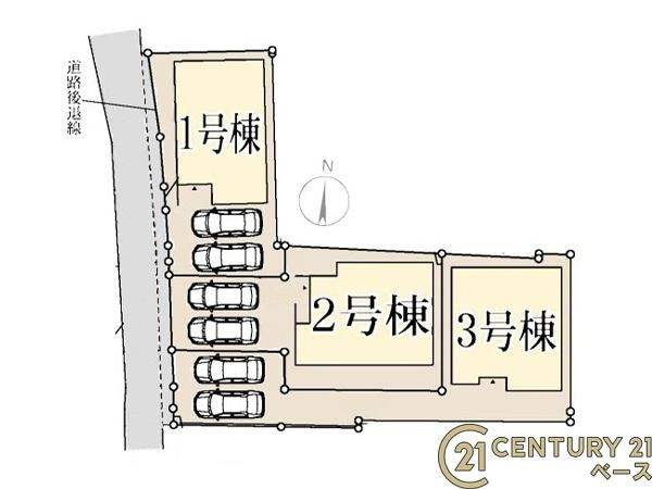リーブルガーデン柳本町 １号棟 ／新築一戸建の区画図|■こちらの物件は１号棟です！■
