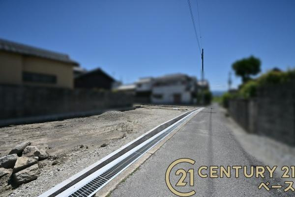 リーブルガーデン柳本町 １号棟 ／新築一戸建の前面道路含む現地写真|■現地撮影写真■柳本駅まで徒歩８分！■