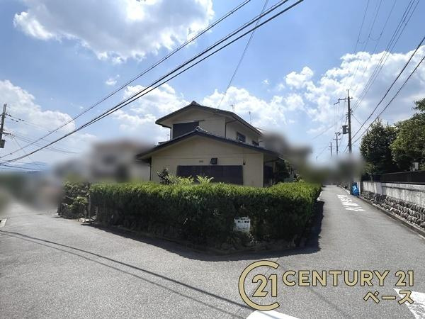 生駒郡斑鳩町龍田北１丁目　建築条件なし土地