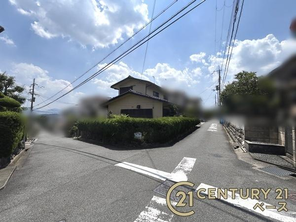 生駒郡斑鳩町龍田北１丁目　建築条件なし土地のその他|■現地撮影写真■ 建築条件なしのため、ご希望のハウスメーカーで建築可能です！