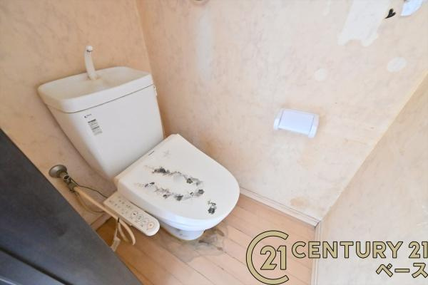 柏原市平野２丁目　一戸建のトイレ