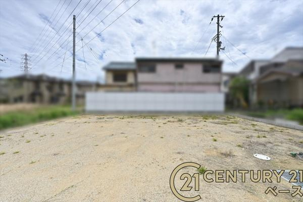 葛城市南道穂　Ｆ号地　建築条件なし土地のその他|■現地撮影写真■お好みの工務店でプランニング可能です！