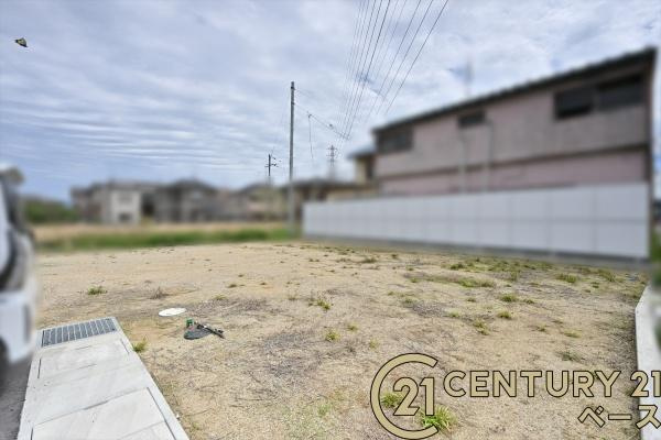 葛城市南道穂　Ｆ号地　建築条件なし土地のその他|■現地撮影写真■近鉄新庄駅まで徒歩３分の便利な生活環境！